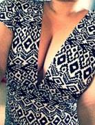 New Dress, Same Cleavage :)