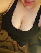 Tank Tops Give Me Great Cleavage