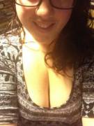 Sunday Afternoon Cleavage.