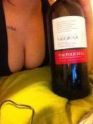 I Love Wine, Oh And Showing Off.