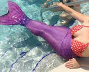 My Wife's Mermaid Cleavage