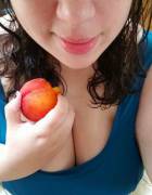 My Post Swim Cleavage