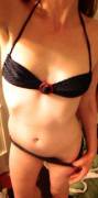 My Shrinking Bikini...i Wonder Whether Some Guys Pre[F]Er Swimsuits To Other Clothes
