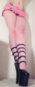 (F)Uck Me Heels And A Micro-Mini. Vixen's Feeling Kinky! [X-Post ]