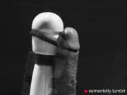 She Tied A Vibrator To My Cock And Made Me Eat Her Pussy Until I Came And Then Made ...