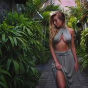 Not Exactly A Tight Dress, But I Don't Think You'll Mind