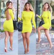 Nice Yellow Dress
