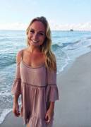 Dimples On The Beach