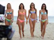 4 Strutting On The Beach