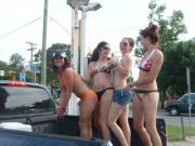 In The Back Of A Truck. (Xpost R/Slightcellulite)