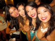 Asians With Very Red Lips