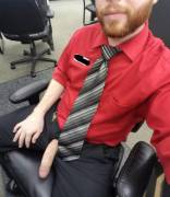 I Secretly Wish A Customer Would See Me.