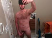 Feeling Frisky Before Work