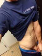 A Little Tease While Changing.