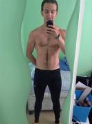 Trying On My New Purchase