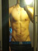 Been Working Hard On Those Abs