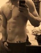 Finally Put On A Little Weight, Been Hitting The Gym Hard