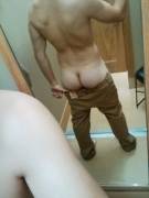 How Do My New Pants Look?