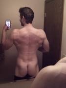 A Shot From Behind. Who Else Loves Back Shots??