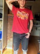 My Clothes Fell Off I Swear, I Nearly Caught Them