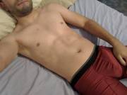 About To Call It A Day, And Rub One Out.