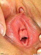 Peaches Close-Up Spread.