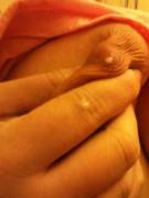 Love The Feeling Of Milk Squirting Out Of My Tits