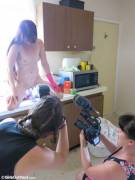 Primetime Masturbation In The Kitchen