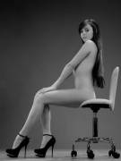 Double Platform Heels