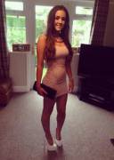 [Xpost Tight Dresses] Ready For The Evening