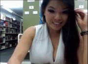 Redditor Flashes In Library