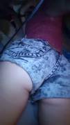 Jean Shorts Make My Booty Happy, Do They Make You Happy?