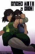 Legend Of Korra - Caged With A Ghost [Polyle]