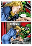Invisible Woman Vs Dr Doom [Leandro]