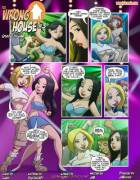 Wrong House #3-4 [Jab]