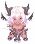 Succubus On Her Knees [W/ Alternate Color]