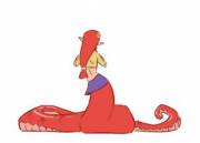 Mesmerizing Dancing Miia... [Lamia]