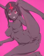 Another Demon From The Binding Of Isaac. Credit To Reddit User Elkopolo.