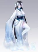 Yuki Onna (Snow Women, /R/Mgi Game Character)