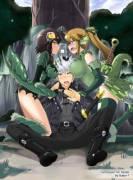 Week 35 : Fairies And Insects Combo. Enjoy!