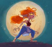 Winnie Werewolf: All Grown Up. Art By &Amp;Quot;Herny&Amp;Quot; (Plus A Bonus)