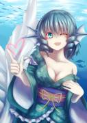 Cute Mermaid Just Loving