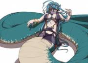 A Couple Of A Nice Teal Lamia By Reptiles (X-Post /R/Lamia)