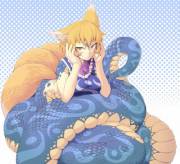 Kitsume Lamia? Count Me In!