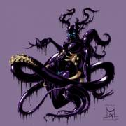 New Oc Design. Nemesti, The Black Ooze.