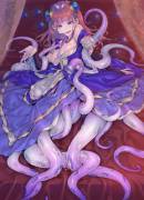 Octogirl By Bubuzuke