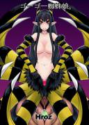 Gougou Kumo Musume  Spider Girl Go-Go. Ill Be Postin All The Hrez I Can Find These ...