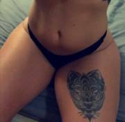 Love Her Thick Thighs And That Tattoo