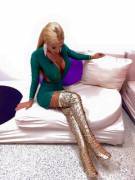 Loredana Chivu, Lace Up Boots