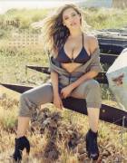 From Kelly Brook's 2016 Calendar